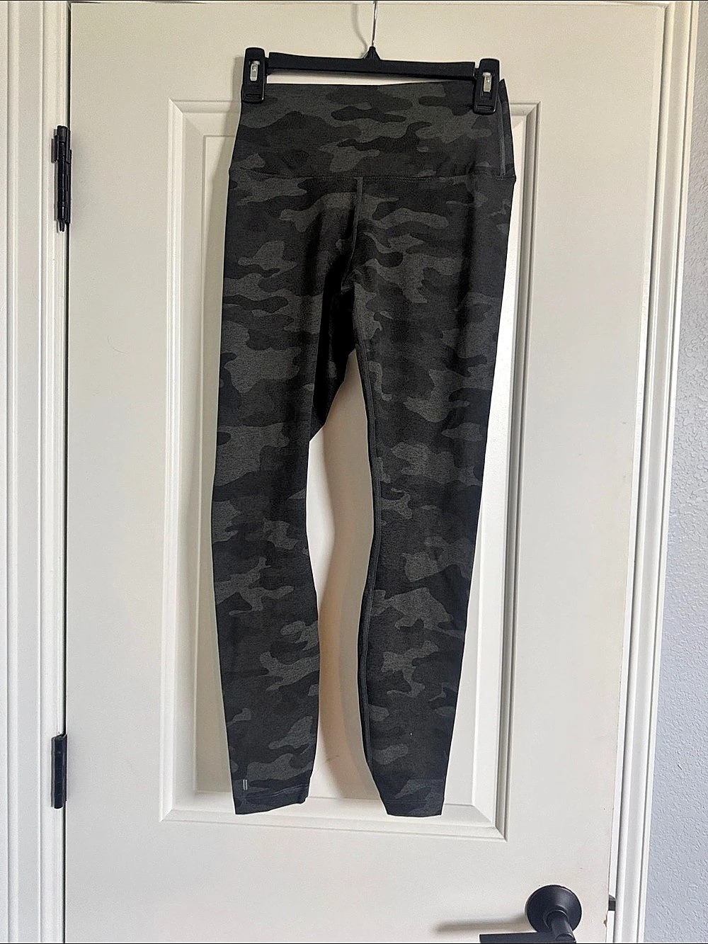 NOBULL Camouflage Leggings Camo Black Size Small